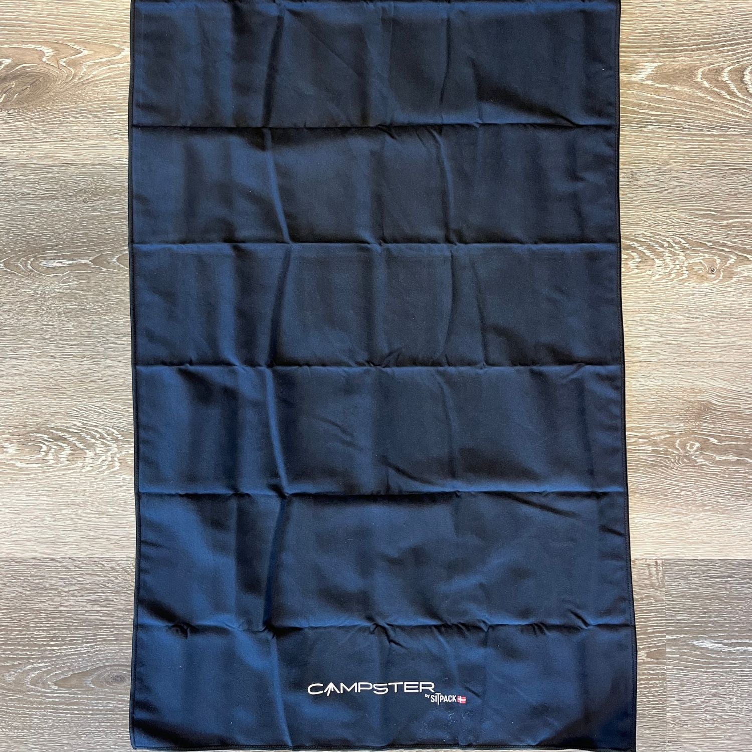 Mikrofiber rejsehåndklæde (lavet af genbrugsflasker)